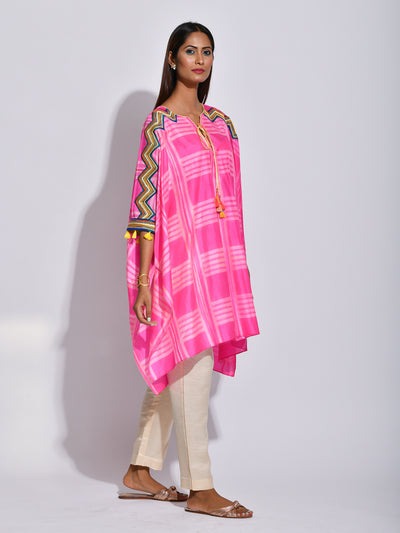 Rani Nomad Shibori Kaftan Tunic