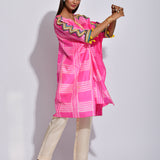 Rani Nomad Shibori Kaftan Tunic