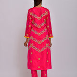 Rani Marodi Embroidered Kurta set