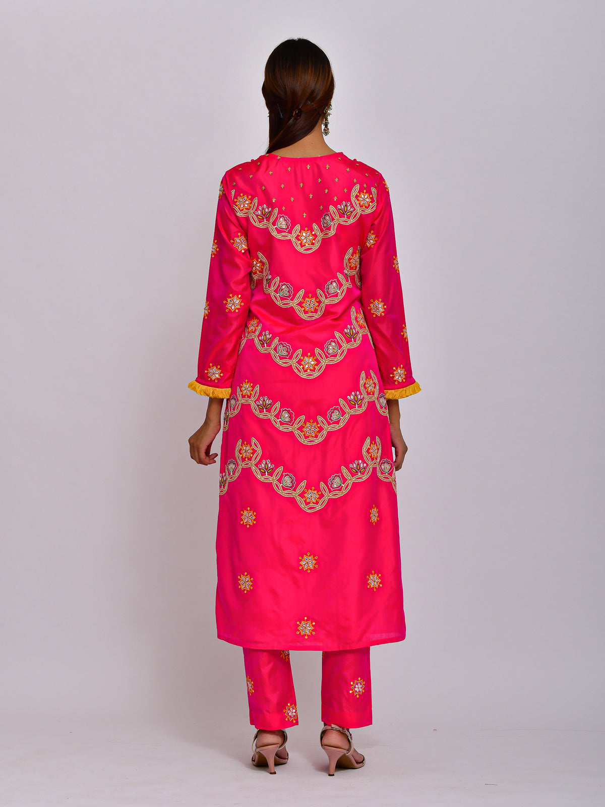 Rani Marodi Embroidered Kurta set