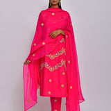 Rani Marodi Embroidered Kurta set