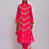 Rani Marodi Embroidered Kurta set