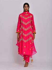 Rani Marodi Embroidered Kurta set