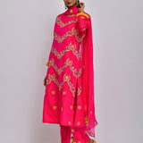 Rani Marodi Embroidered Kurta set