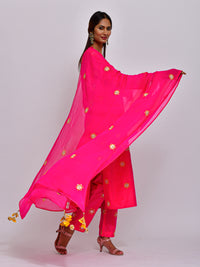 Rani Marodi Embroidered Kurta set